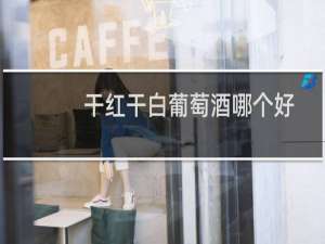 干红干白葡萄酒哪个好