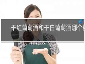 干红葡萄酒和干白葡萄酒哪个好