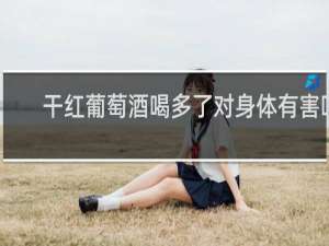 干红葡萄酒喝多了对身体有害吗