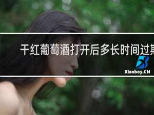 干红葡萄酒打开后多长时间过期