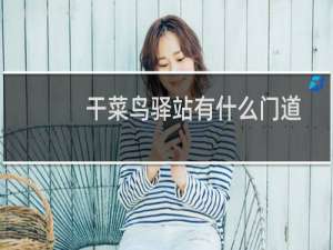 干菜鸟驿站有什么门道