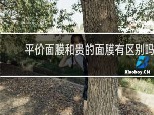 平价面膜和贵的面膜有区别吗