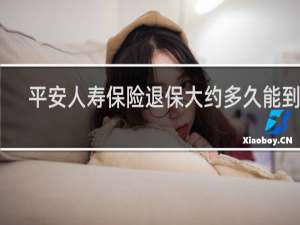 平安人寿保险退保大约多久能到账