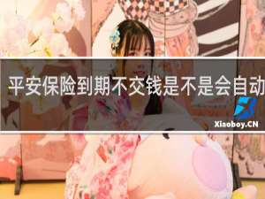 平安保险到期不交钱是不是会自动退保