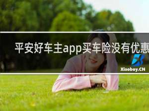 平安好车主app买车险没有优惠吗