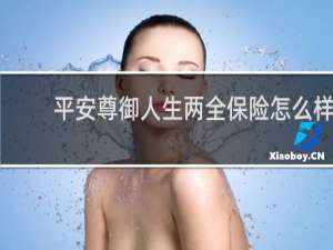 平安尊御人生两全保险怎么样