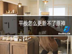 平板怎么更新不了原神