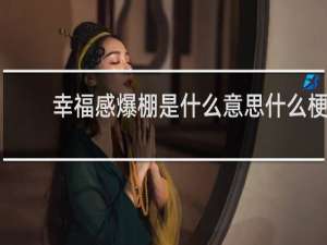 幸福感爆棚是什么意思什么梗