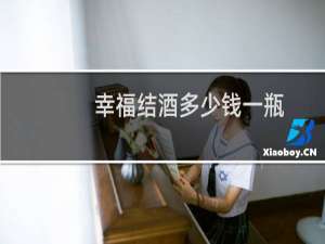 幸福结酒多少钱一瓶