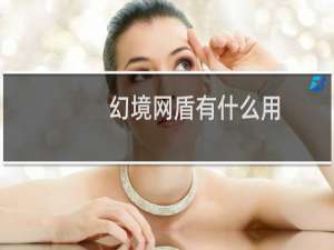 幻境网盾有什么用