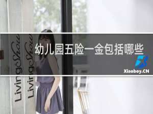 幼儿园五险一金包括哪些