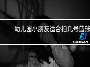 幼儿园小朋友适合拍几号篮球