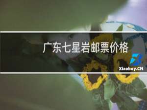 广东七星岩邮票价格
