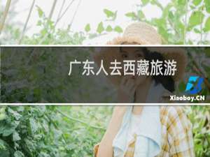 广东人去西藏旅游