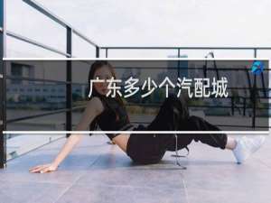 广东多少个汽配城