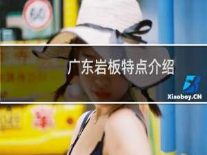 广东岩板特点介绍