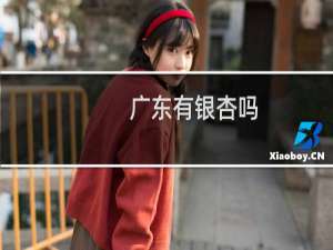 广东有银杏吗