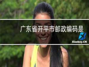 广东省开平市邮政编码是多少