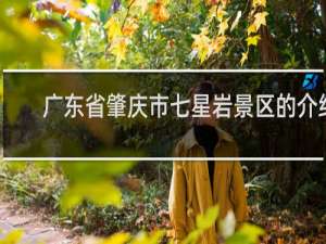 广东省肇庆市七星岩景区的介绍