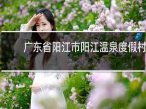 广东省阳江市阳江温泉度假村