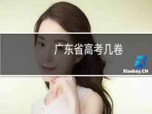 广东省高考几卷