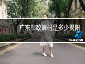 广东邮政编码是多少揭阳惠来