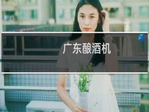 广东酿酒机