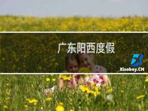 广东阳西度假
