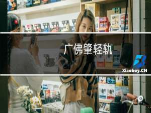 广佛肇轻轨