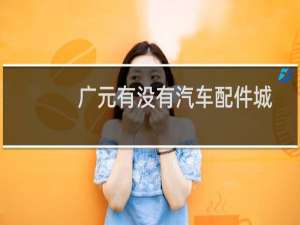 广元有没有汽车配件城