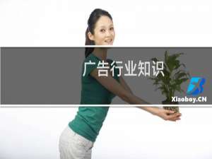 广告行业知识