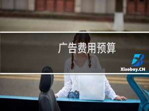 广告费用预算