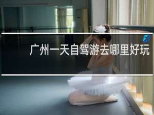 广州一天自驾游去哪里好玩