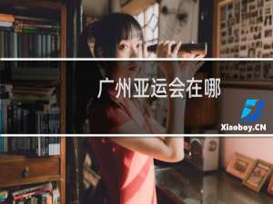 广州亚运会在哪