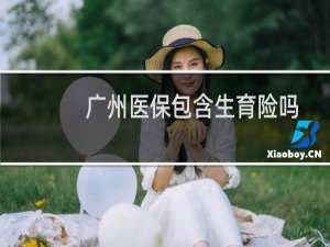 广州医保包含生育险吗