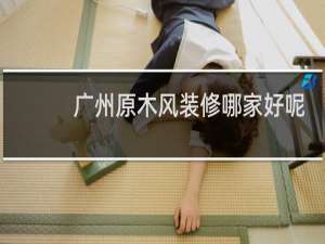 广州原木风装修哪家好呢