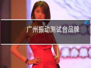广州振动测试台品牌