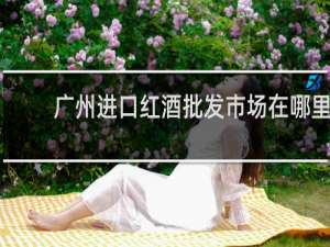 广州进口红酒批发市场在哪里
