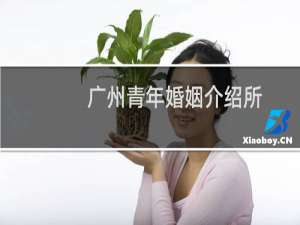 广州青年婚姻介绍所