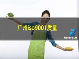 广州iso9001质量体系认证