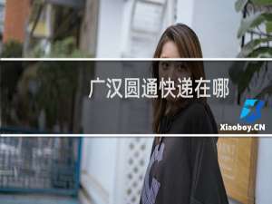 广汉圆通快递在哪