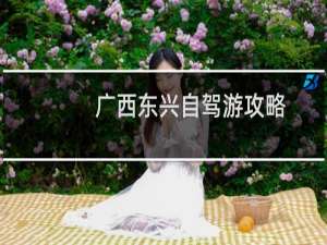 广西东兴自驾游攻略