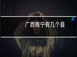 广西南宁有几个县