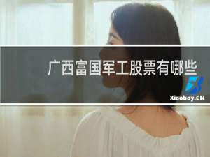 广西富国军工股票有哪些