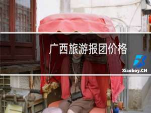 广西旅游报团价格