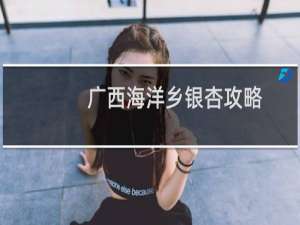 广西海洋乡银杏攻略