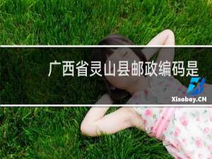 广西省灵山县邮政编码是多少