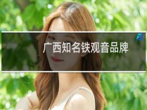 广西知名铁观音品牌