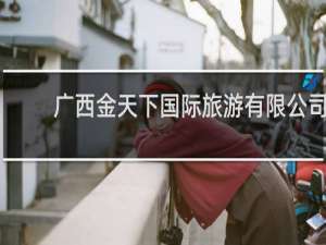 广西金天下国际旅游有限公司