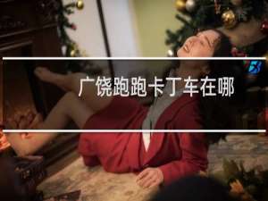 广饶跑跑卡丁车在哪